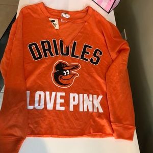 Orioles collegiate sweater